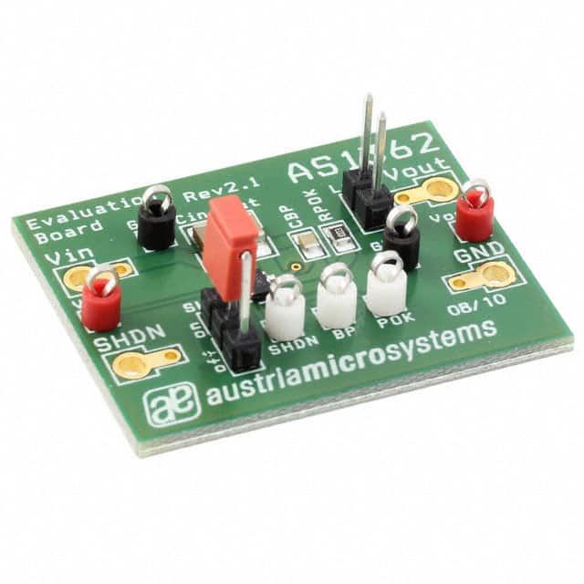AS1362-15 EB BOARD EVAL FOR AS1362-15