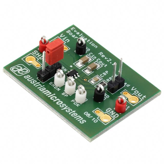 AS1362-18 EB BOARD EVAL FOR AS1362-18