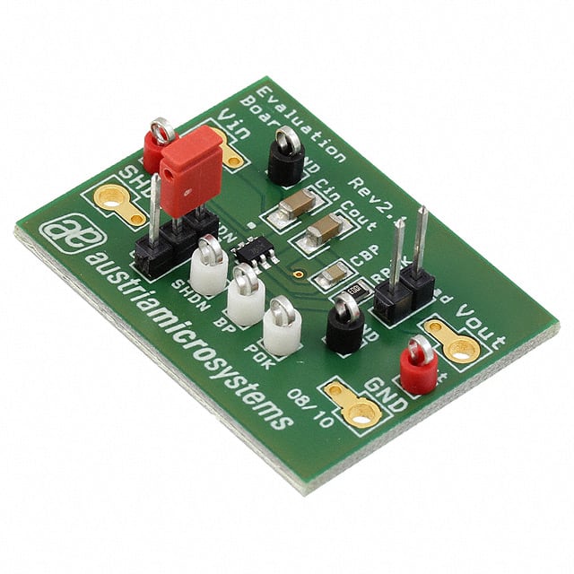 AS1362-25 EB BOARD EVAL FOR AS1362-25