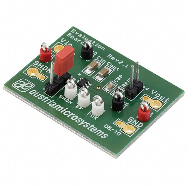 AS1362-26 EB BOARD EVAL FOR AS1362-26