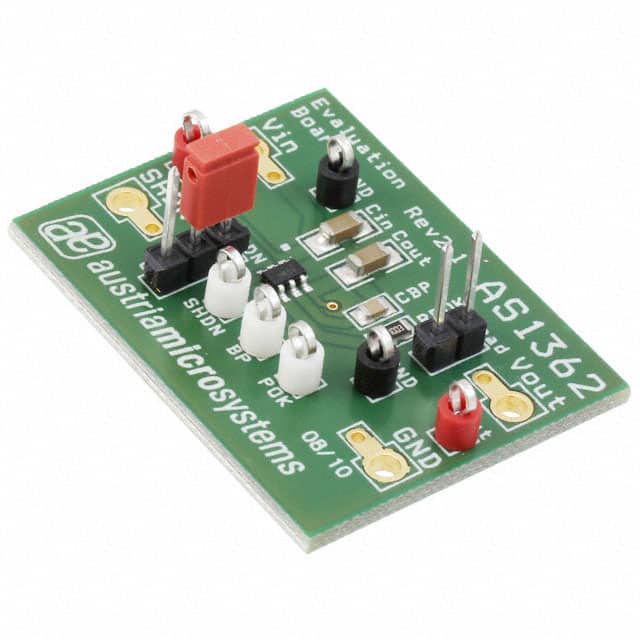 AS1362-28 EB BOARD EVAL FOR AS1362-28