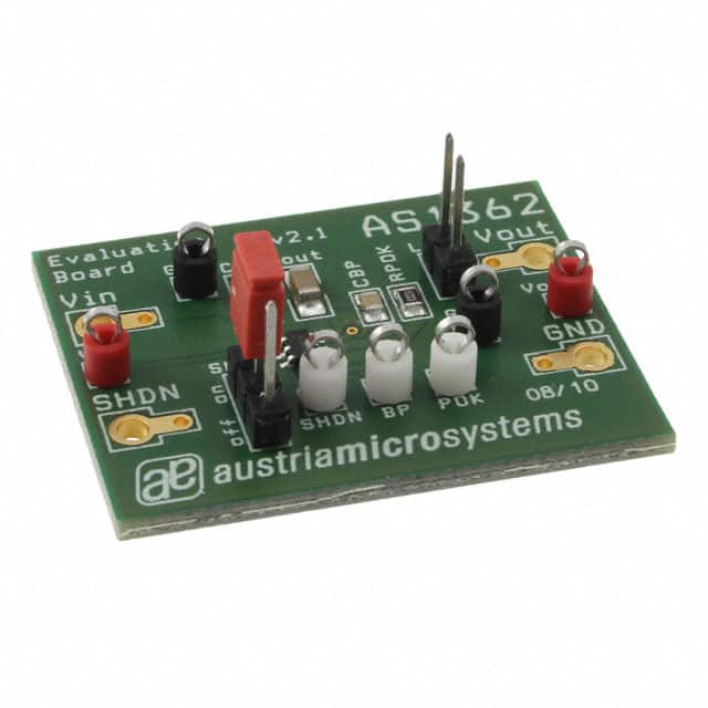 AS1362-33 EB BOARD EVAL FOR AS1362-33