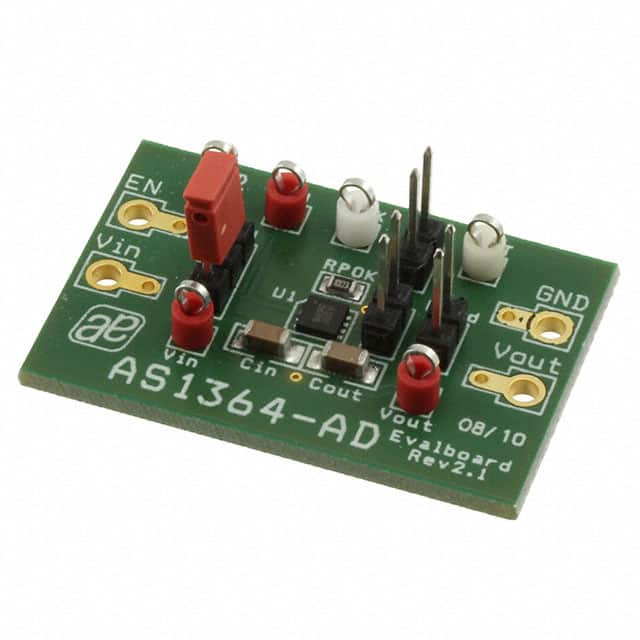 AS1364-TD-AD_EK_ST BOARD EVAL FOR AS1364-AD