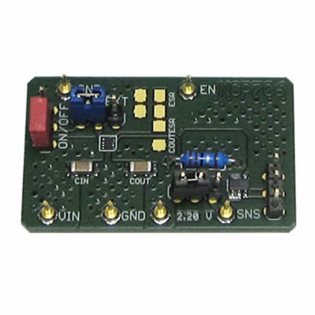 NCP706MX22TAGEVB EVAL BOARD NCP706MX22TAG