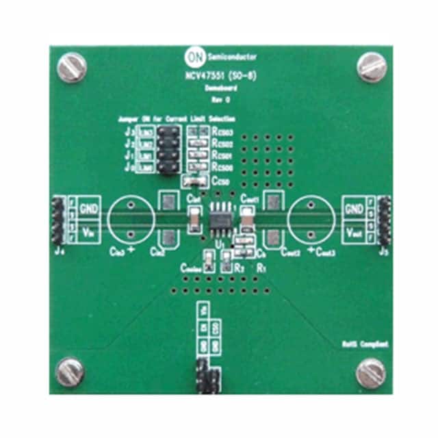 NCV47551DAJGEVB EVAL BOARD NCV47551DAJG