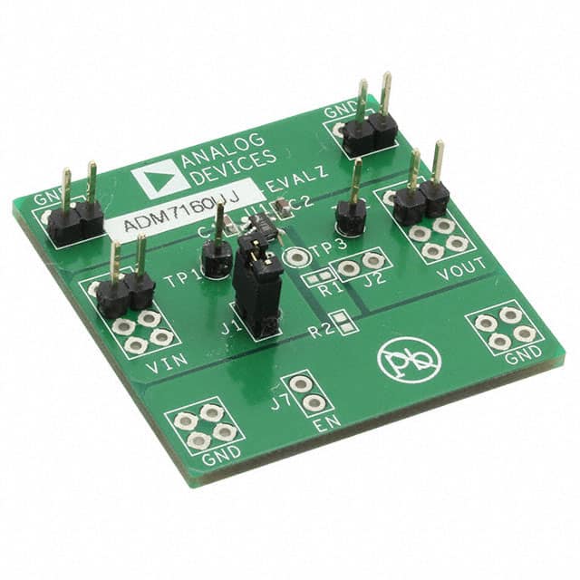 ADM7160CP-EVALZ EVAL BOARD LDO REG 200MA ADM7160
