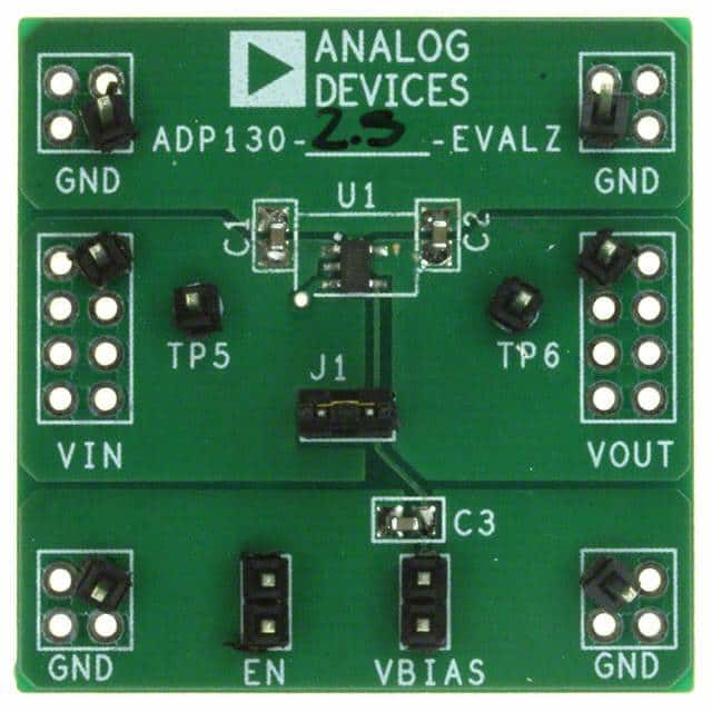 ADP130-2.5-EVALZ BOARD EVAL FOR ADP130 2.5V