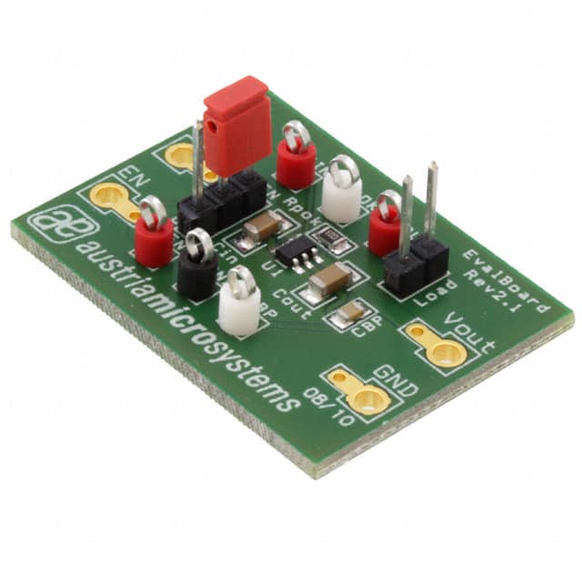 AS1363-ST-30_EK_ST BOARD EVAL FOR AS1363-30