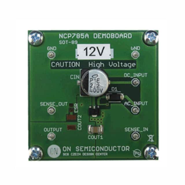NCP785AH120GEVB EVAL BOARD NCP785AH120G