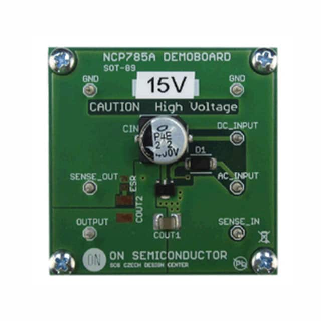 NCP785AH150GEVB EVAL BOARD NCP785AH150G