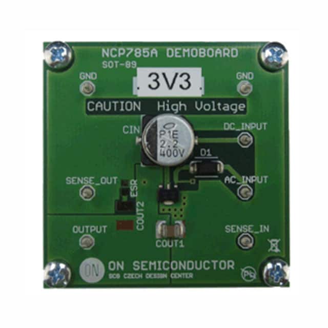 NCP785AH33GEVB EVAL BOARD NCP785AH33G