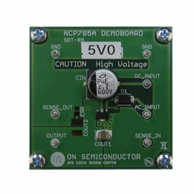 NCP785AH50GEVB EVAL BOARD NCP785AH50G