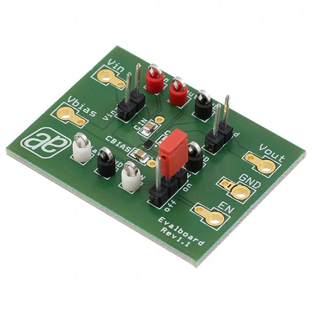 AS1372-WL-12_EK_ST BOARD EVAL FOR AS1372-12