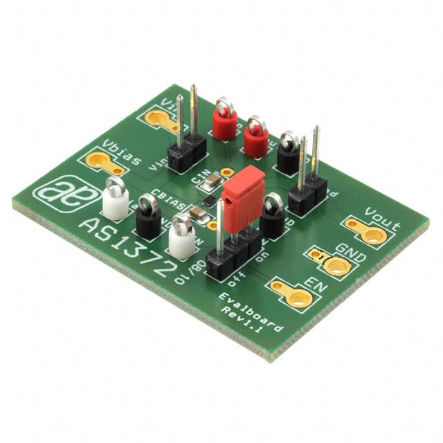 AS1372-WL-13_EK_ST BOARD EVAL FOR AS1372-13