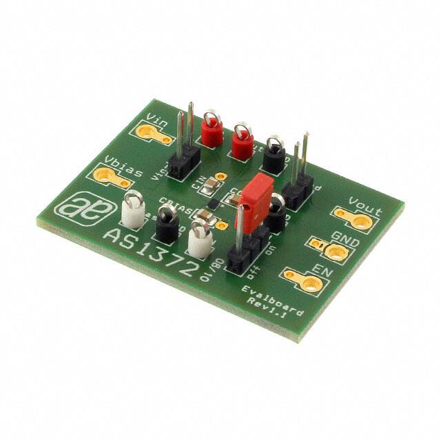 AS1372-WL-15_EK_ST BOARD EVAL FOR AS1372-15