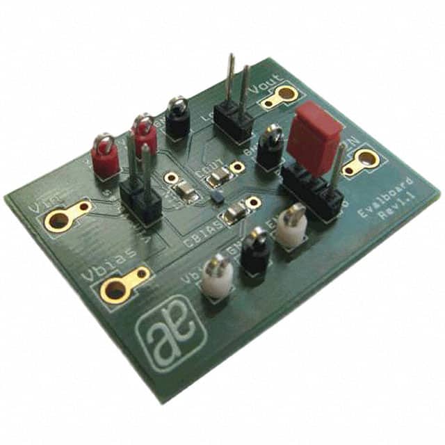 AS1372-WL-10_EK_ST BOARD EVAL FOR AS1372-10