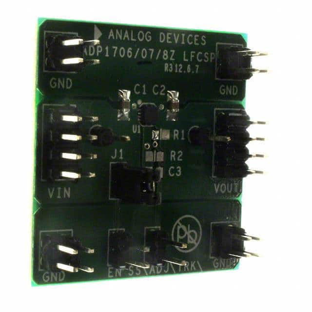 ADP1707-3.3-EVALZ BOARD EVAL FOR ADP1707-3.3