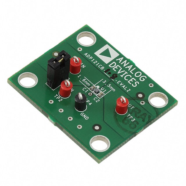 ADP121CB-1.8-EVALZ BOARD EVAL ADP121-1 1.8V OUTPUT