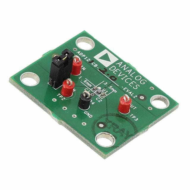 ADP121CB-2.0-EVALZ BOARD EVAL ADP121-1 2.0V OUTPUT