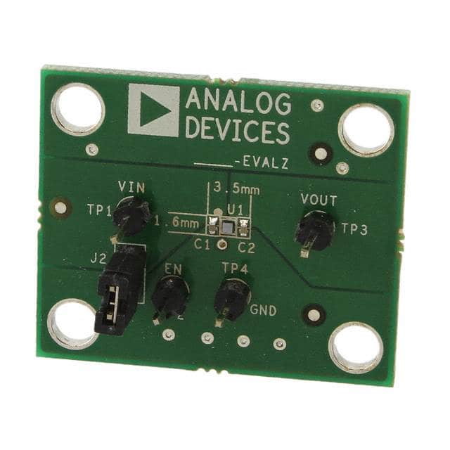 ADP121CB-2.8-EVALZ BOARD EVAL ADP121-1 2.8V OUTPUT