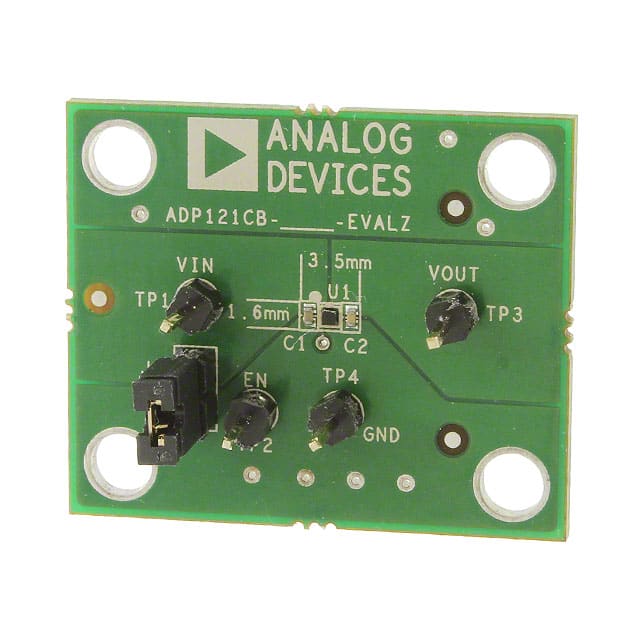ADP121CB-3.0-EVALZ BOARD EVAL ADP121-1 3.0V OUTPUT