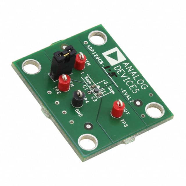 ADP121CB-1.5-EVALZ BOARD EVAL ADP121 1.5V OUTPUT