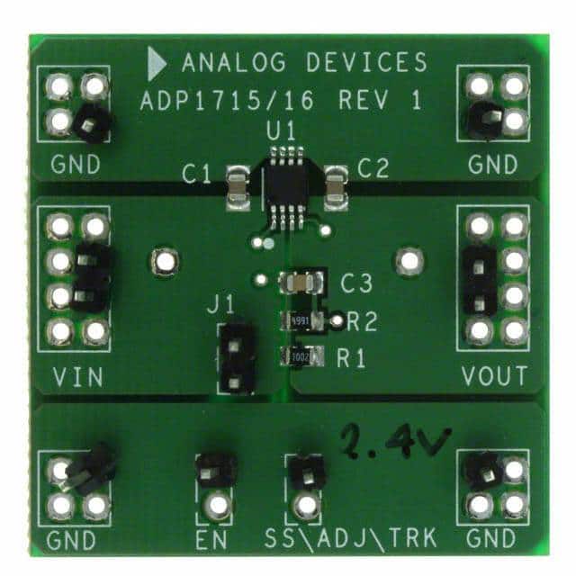 ADP1715-EVALZ BOARD EVALUATION FOR ADP1715