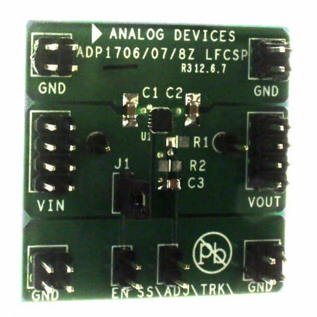 ADP1706-3.3-EVALZ BOARD EVAL FOR ADP1706 3.3V