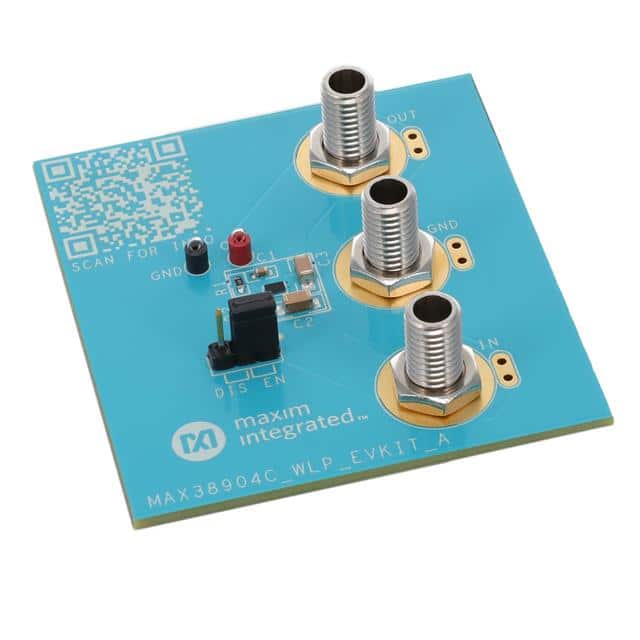 MAX38904CEVK#WLP EVAL MAX38904C