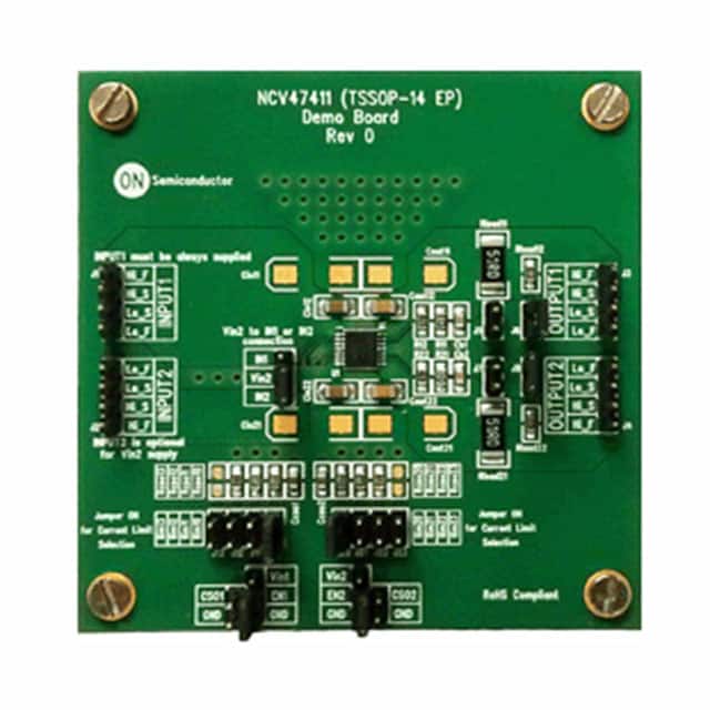 NCV47411PAAJGEVB EVAL BOARD NCV47411PAAJG