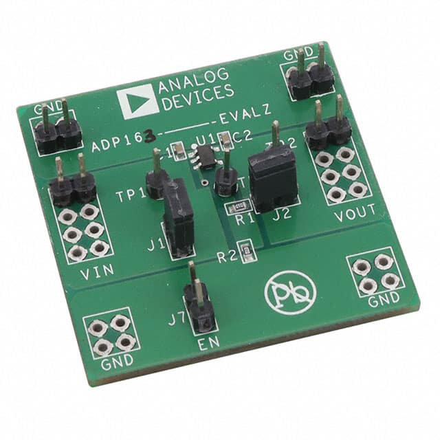 ADP163UJ-EVALZ BOARD EVALUATION ADJUSTABLE