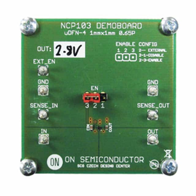 NCP103MXTCGEVB EVAL BOARD NCP103MXTCG