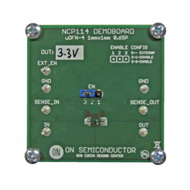 NCP114MXTCGEVB EVAL BOARD NCP114MXTCG