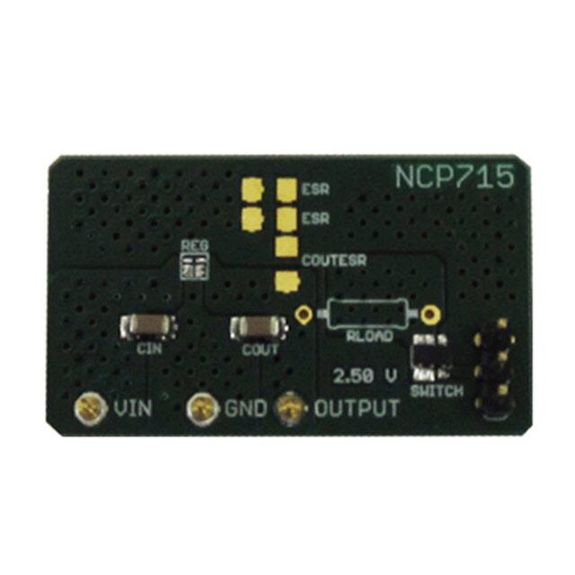 NCP715MXTBGEVB EVAL BOARD NCP715MXTBG