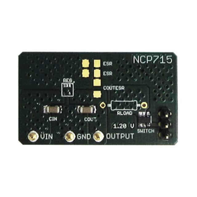 NCP715SQT2GEVB EVAL BOARD NCP715SQT2G