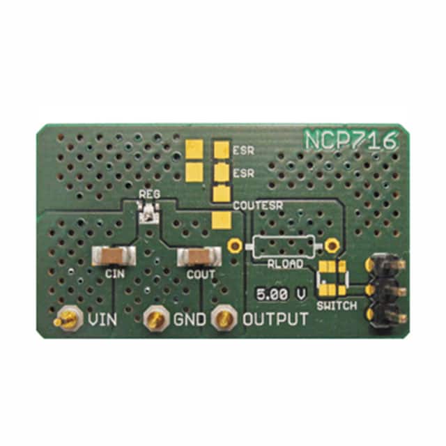 NCP716MTTBGEVB EVAL BOARD NCP716MTTBG