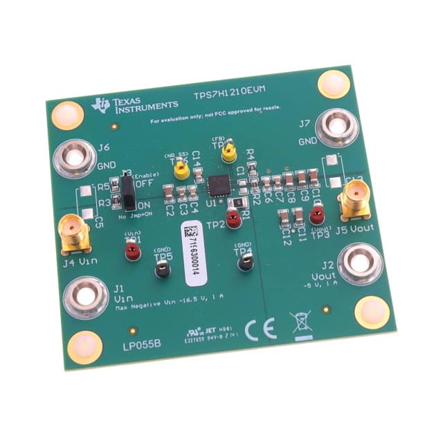 TPS7H1210EVM EVAL BOARD FOR TPS7H1210-SEP