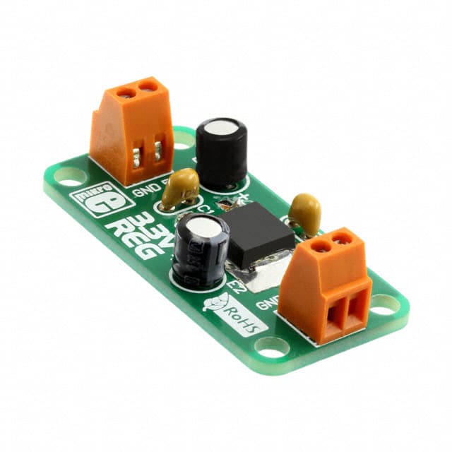 MIKROE-191 BOARD VREG 3.3V MC33269DT 3.3