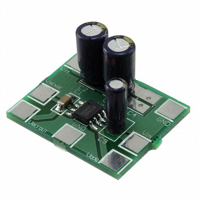 LP2995M-EVAL BOARD EVALUATION LP2995M
