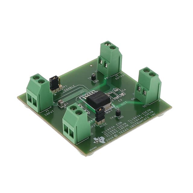 TL1963A-15EVM EVALUATION MODULE FOR TL1963A-15