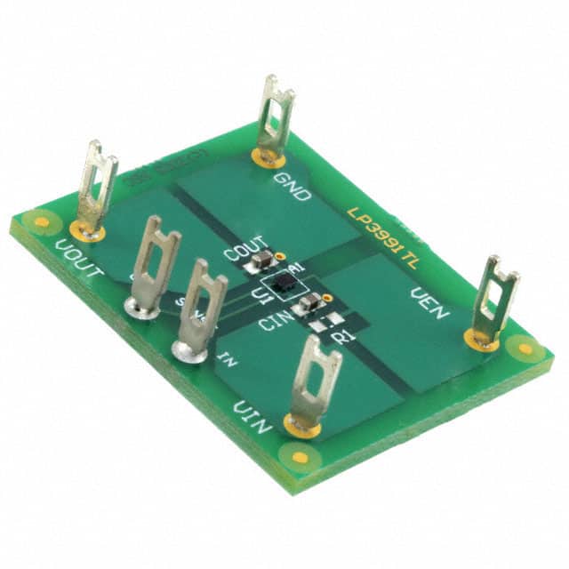 LP3991TL-1.2EV BOARD EVALUATION LP3991TL-1.2