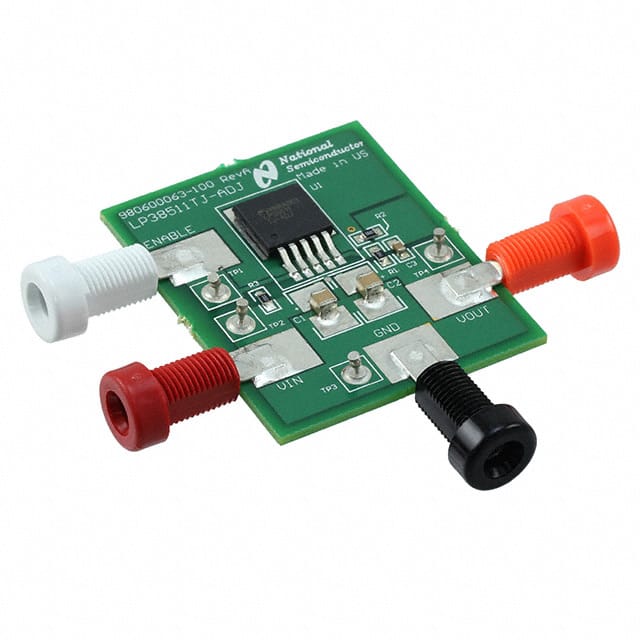 LP38511TJ-ADJEV BOARD EVAL FOR LP38511TJ-ADJ