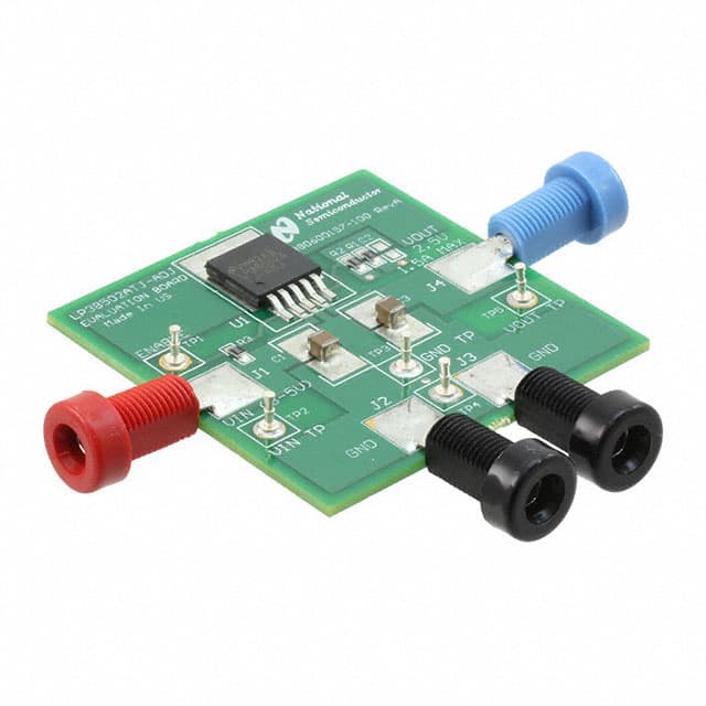 LP38502ATJ-EV BOARD EVAL FOR LP38502