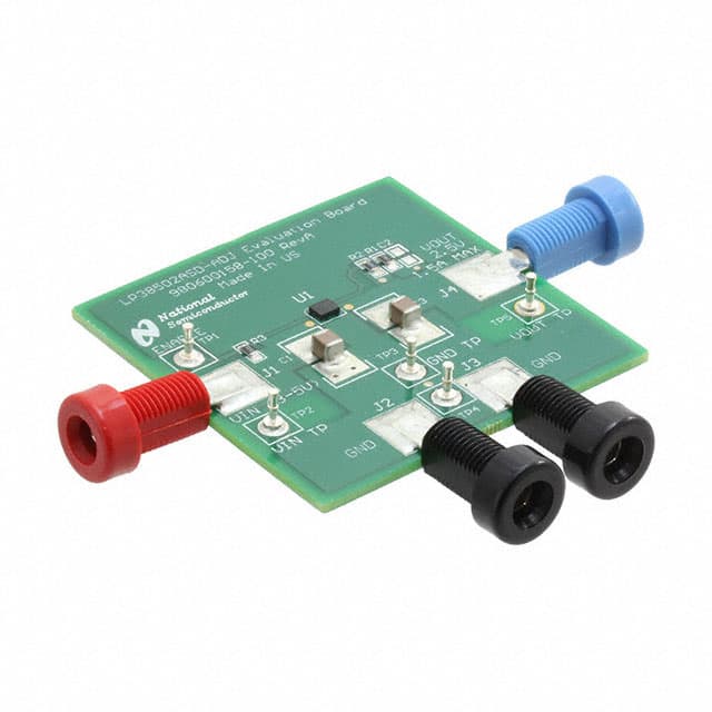 LP38502ASD-EV BOARD EVAL FOR LP38502ASD