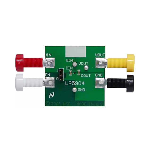 LP5904TM-2.85EV/NOPB EVAL BOARD FOR LP5904TM