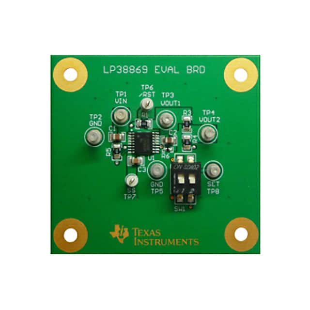 LP38869EVAL/NOPB EVAL BOARD FOR LP38869