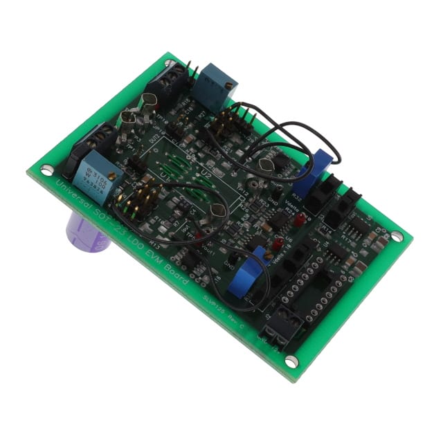 TPS76XXXEVM-125 EVAL MOD FOR TPS76XXX-125