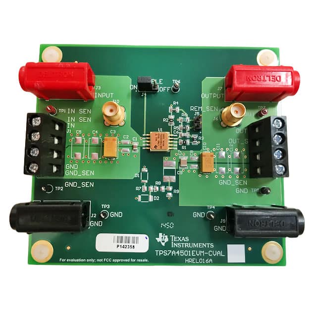 TPS7A4501EVM-CVAL EVAL BOARD FOR TPS7A4501-SP