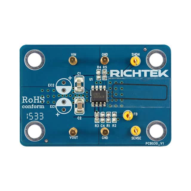 EVB_RT9074-33GSP EVAL MODULE FOR RT9074-33GSP