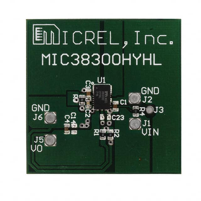MIC38300HYHL-EV EVAL HIGH EFFICIENCY LDO REG